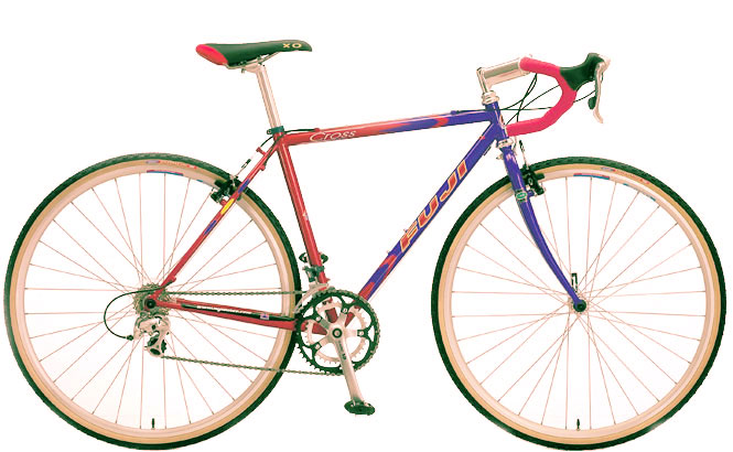 2001 Fuji Cross